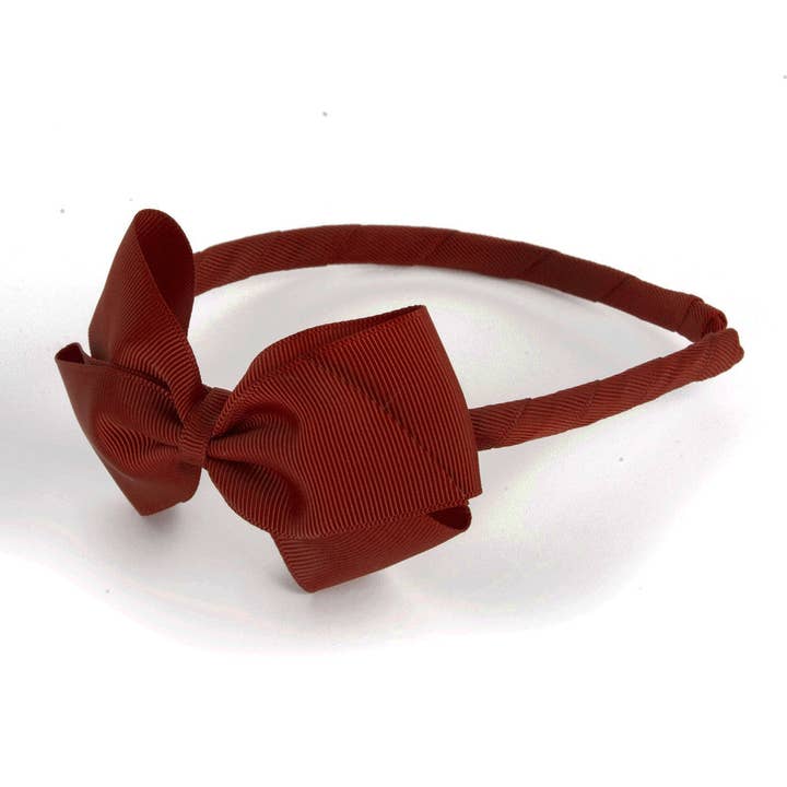 Stora Scarlet Alice Band för wholesale av Verity Jones London