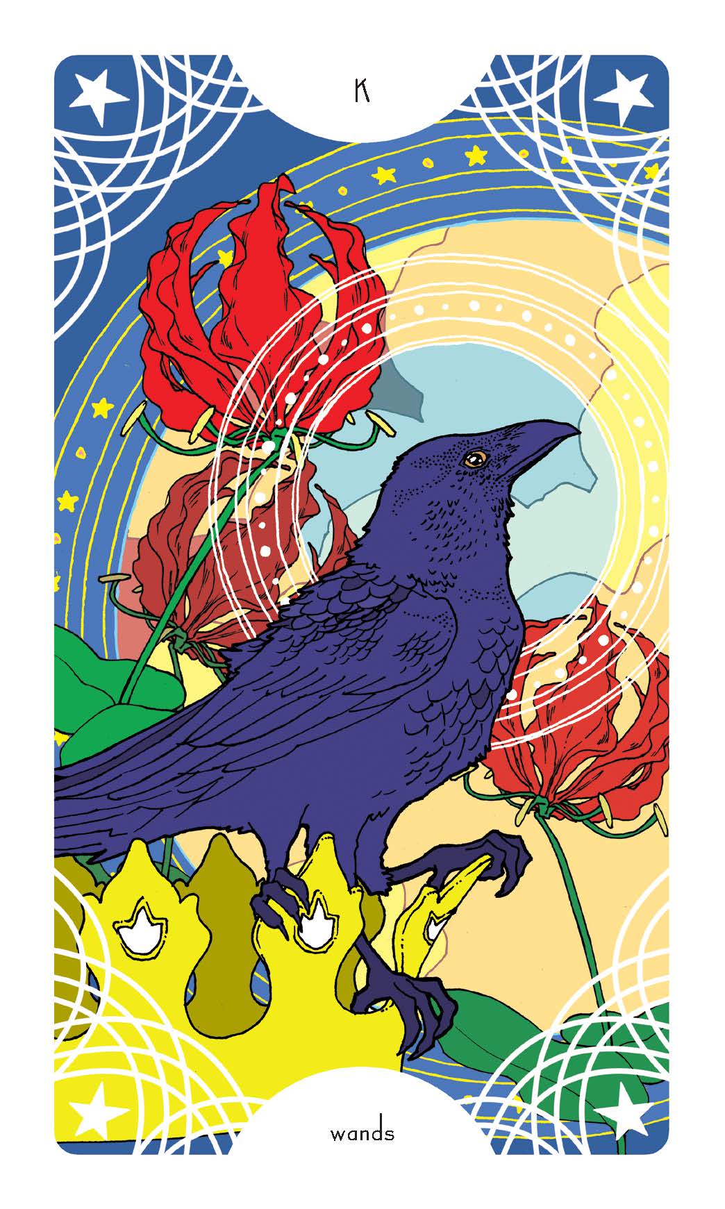 Chronicle Books - Wholesale Tarot Cards - Star Spinner Tarot2