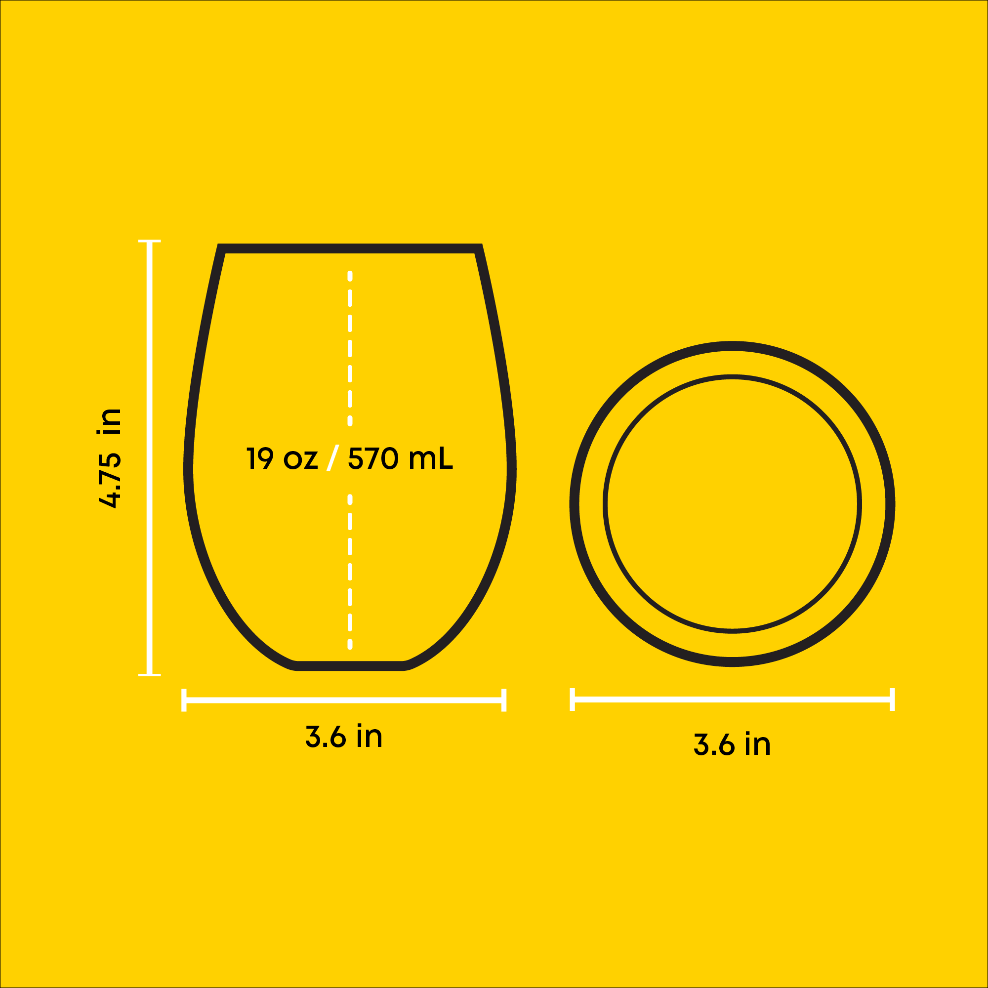 JoyJolt – wholesale Drinking glass/cup – Disney Winnie the Pooh Stemless Drinking Glasses6