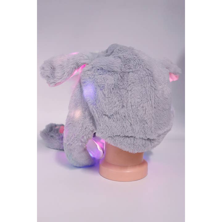 Cap Zone - Vente Chapeau – enfant - Chapeau d'animal en fausse fourrure à LED interactif pour enfants2