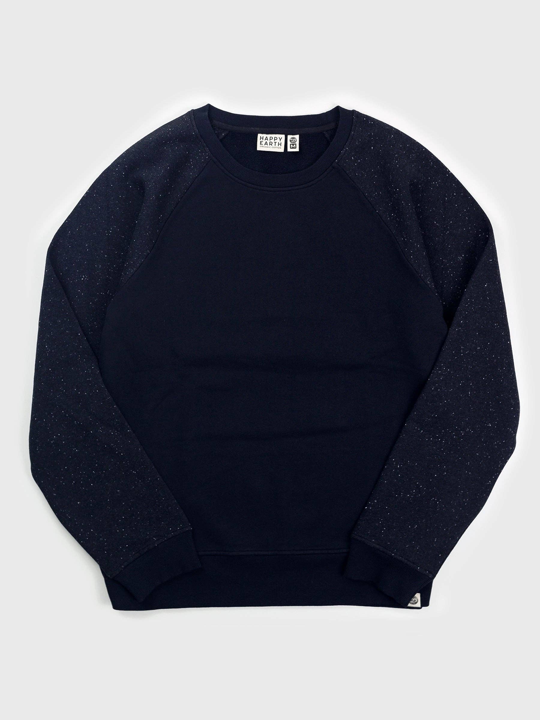 Happy Earth – Engroshandel Grafisk Sweatshirt - Unisex – Moonshine Raglan Pullover12