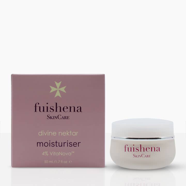 Protective Nourishment Creme - Divine Nektar Moisturiser with 4% VitaNova for wholesale by fuishena skincare