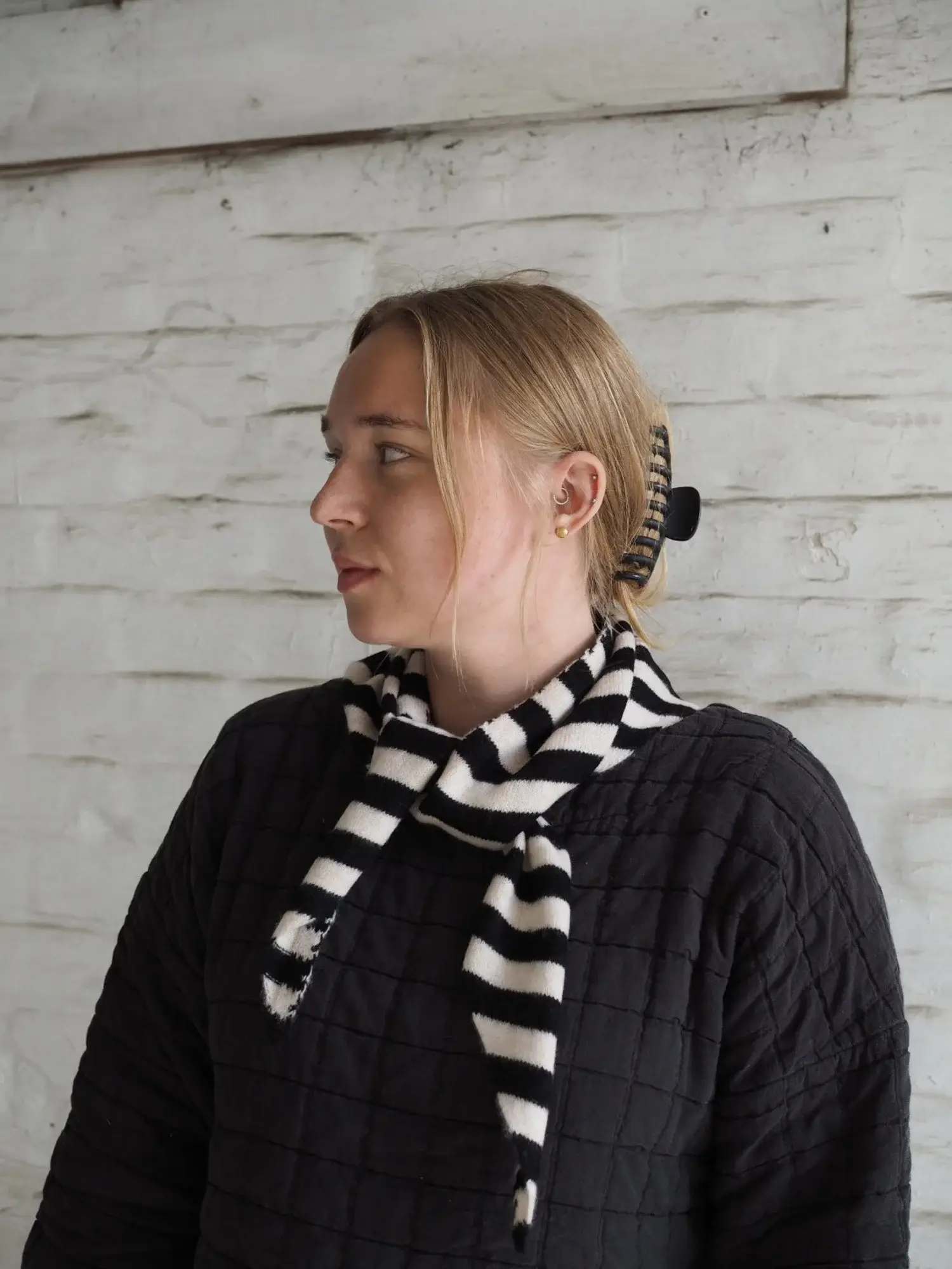 Roake Studio – wholesale Scarf – Women's – Merino Wool Triangle Scarf0