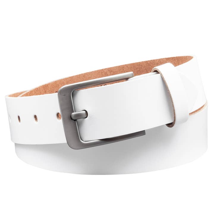 Cintura da 40 mm prodotta in Germania EH565-SL bianca per la vendita all'ingrosso da parte di A-Venten GmbH