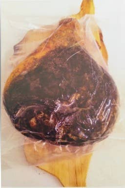 LuxFood-Shop - Wholesale Ham - Corsican ham in a quarter boneless 6 months 1.3kg Ucciani cured meats0