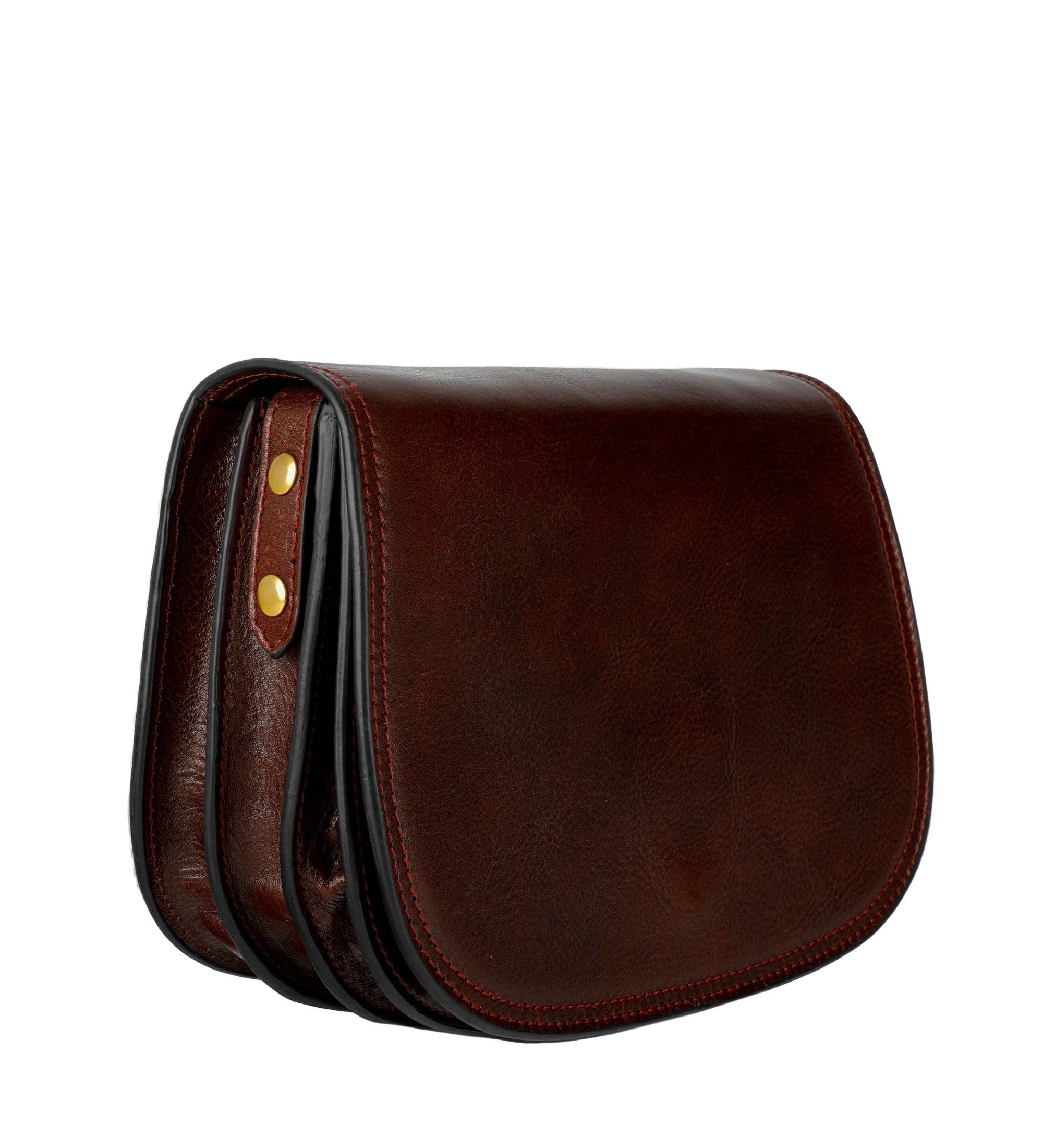 Time Resistance – wholesale Crossbody bag – Women's – Leather Saddle Bag for Women - Moonfleet31