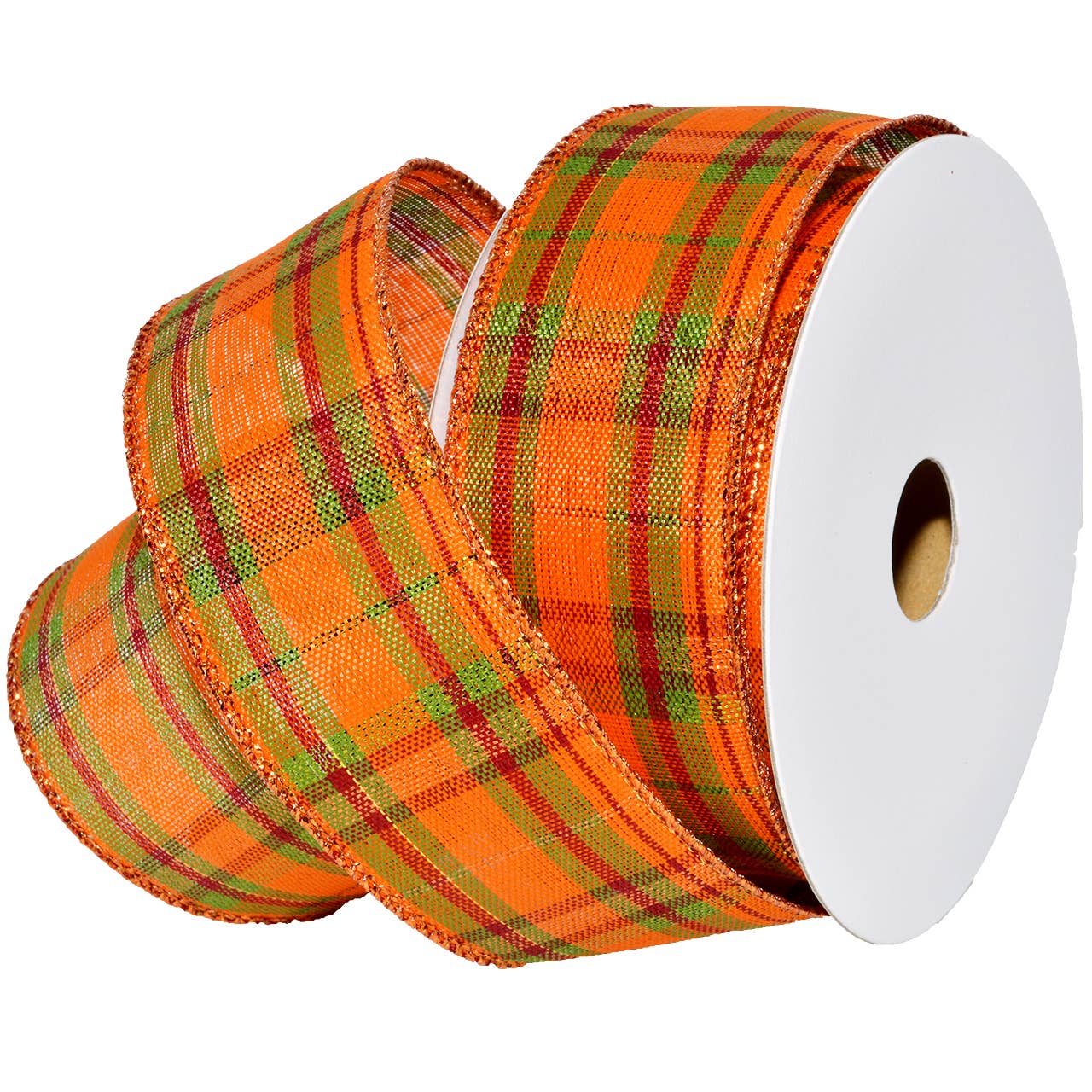 Morex Ribbon - Wholesale Ribbon - Gift Wrapping - #7384 Harvest Time (wired)1