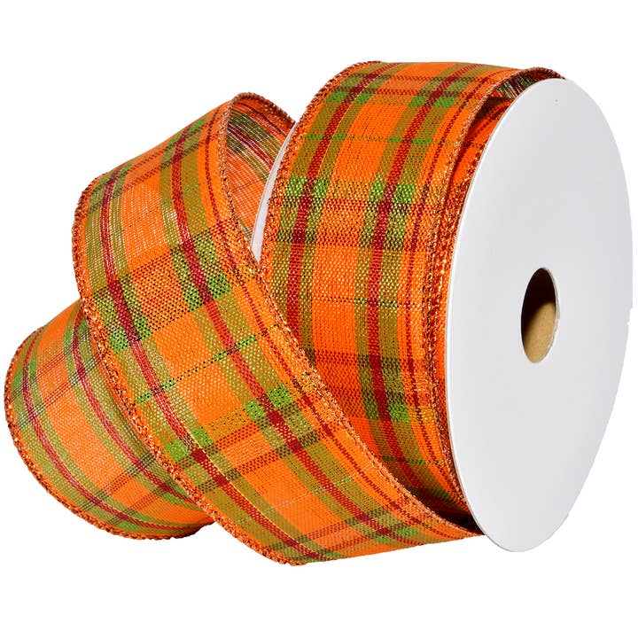 Morex Ribbon - Wholesale Ribbon - Gift Wrapping - #7384 Harvest Time (wired)1