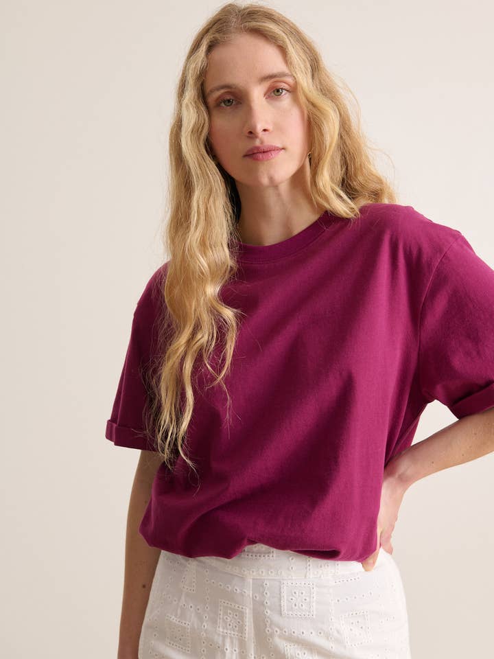 T-shirt liscia VISTA per la vendita all'ingrosso da parte di Garance Paris