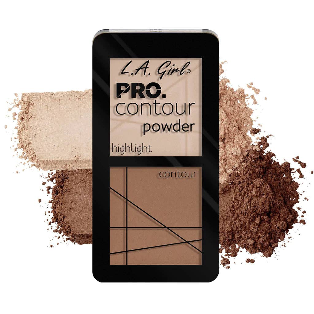 BrookPark Beauty – wholesale Makeup contour – L.A. Girl PRO Contour Powder1