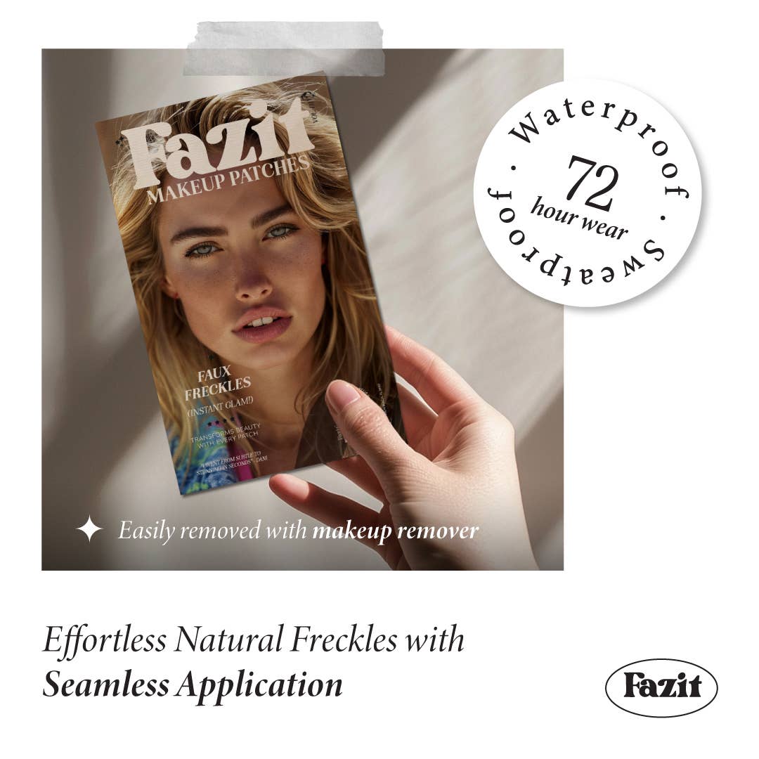 Fazit - Wholesale Temporary Tattoo - Faux Freckles Makeup Patches3