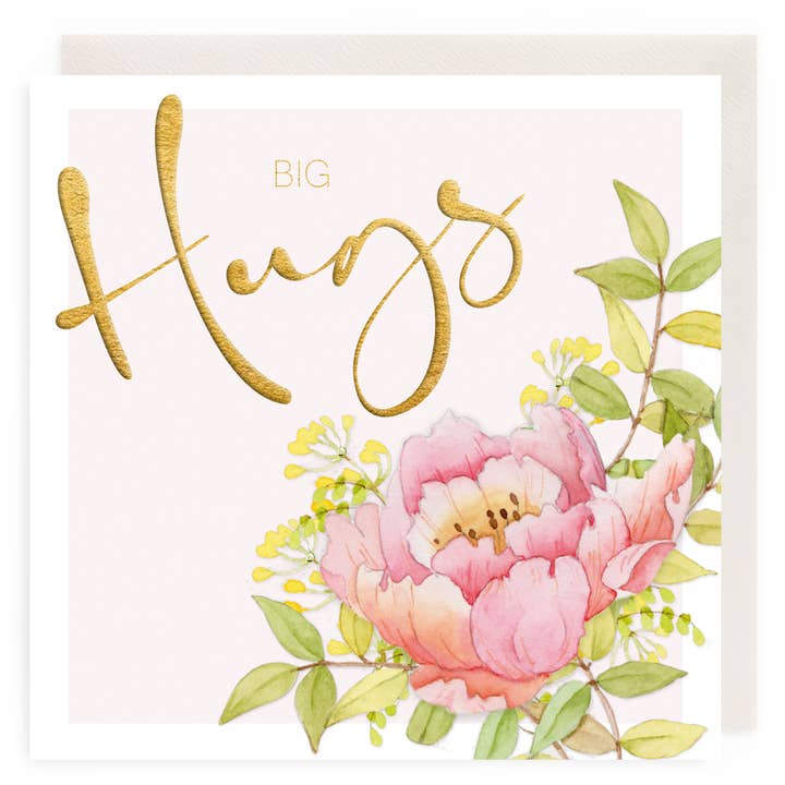 Big Hugs Card for wholesale by Clear Creations
