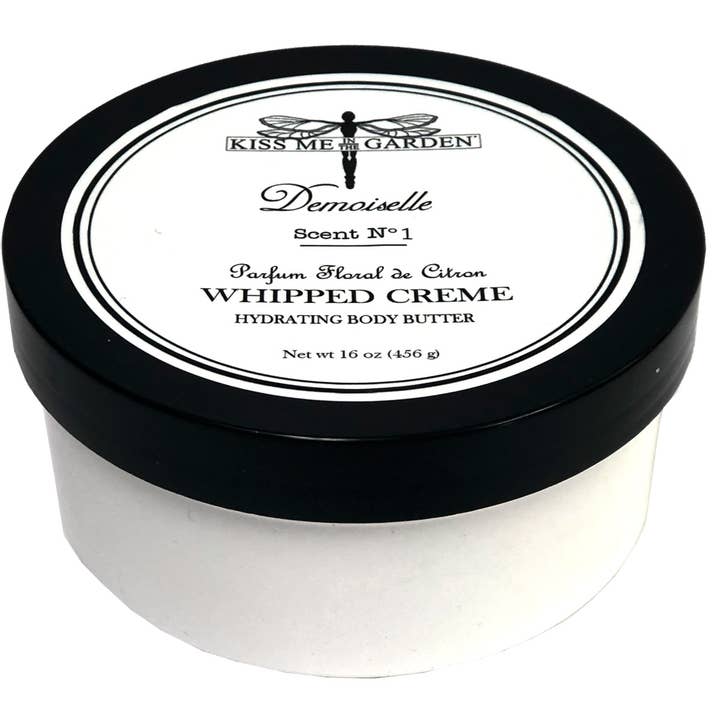 16 oz Demoiselle Whipped Crème for wholesale by Kiss Me in the Garden
