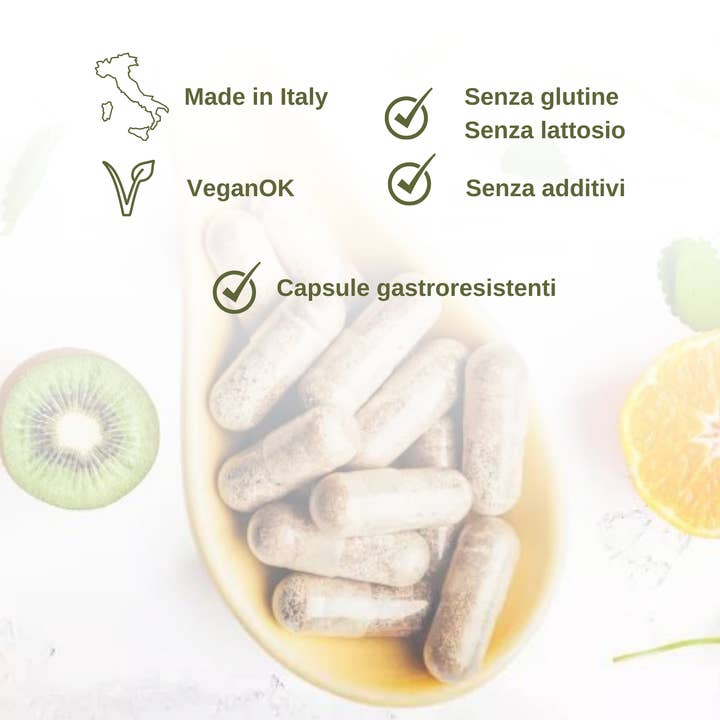 Natura srl - Wholesale Oral Supplement/Vitamin - Probiotics and Prebiotics in Vegetable Capsules: Simbiotic
