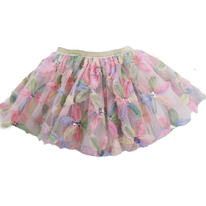 Flora Tutu for wholesale by Sparkle Sisters by Couture Clips