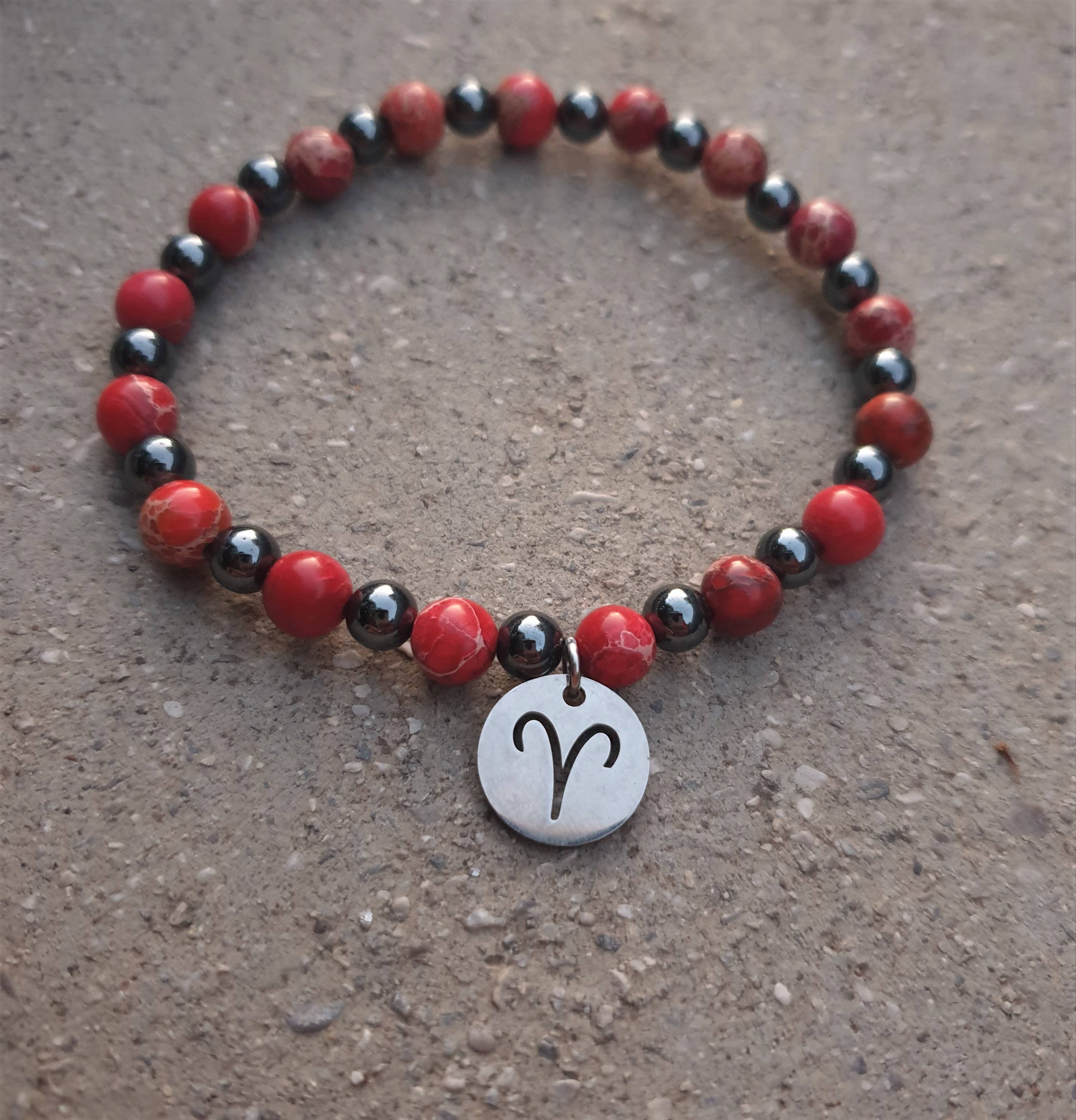 Lapiseum - Wholesale Jewelry Set - Zodiac healing stone bracelet set 13