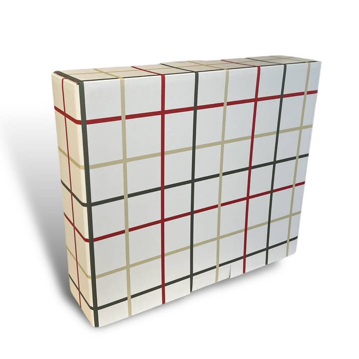 Crate Collectives - Wholesale Gift Box - 6 Piece Holiday Decorative Shipping / Gift Boxes3