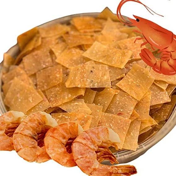 The Rike - Wholesale Chips - Shrimp Chips Shrimp Puffs Shrimp Snacks Banh Phong Tom 100 g