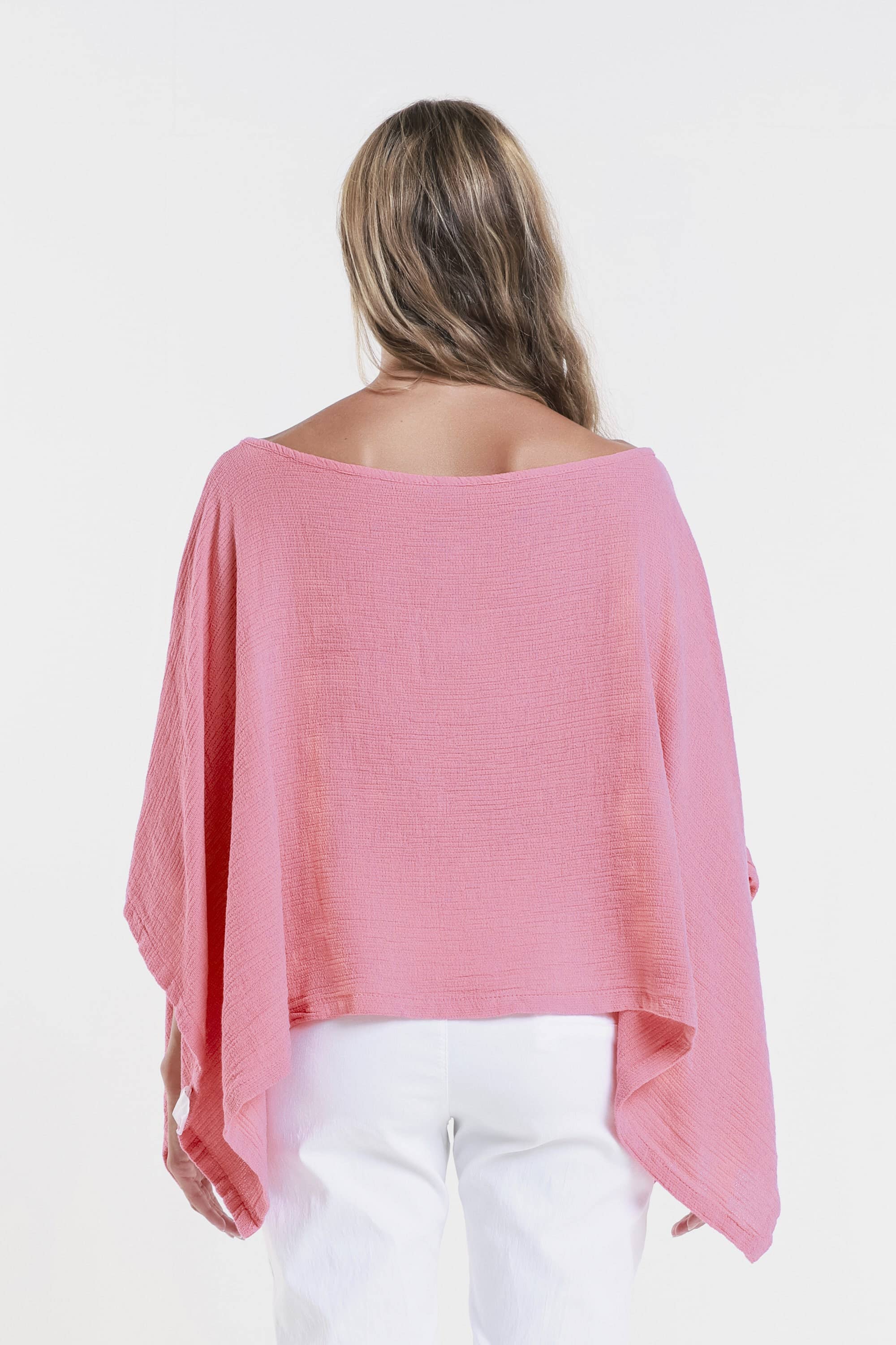 TINA Stephens Italy/Tees By Tina – Großhandel Poncho – Damen – Gewebter Poncho aus Leah (BQ168)23