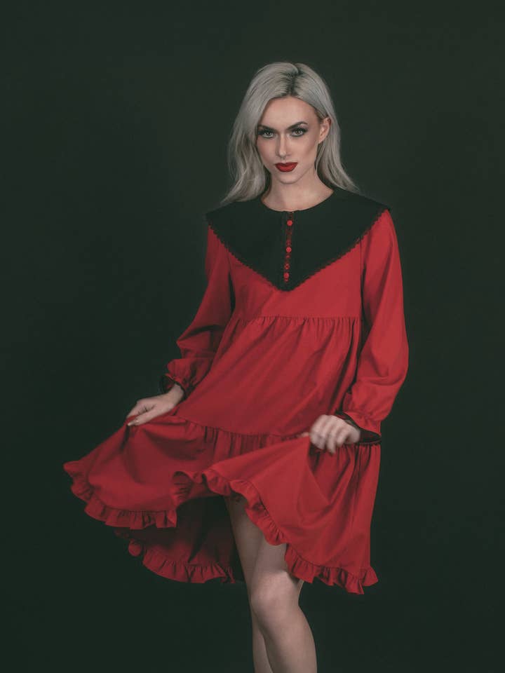 Lively Ghosts - Wholesale Dress - Women's - Astrid Dress