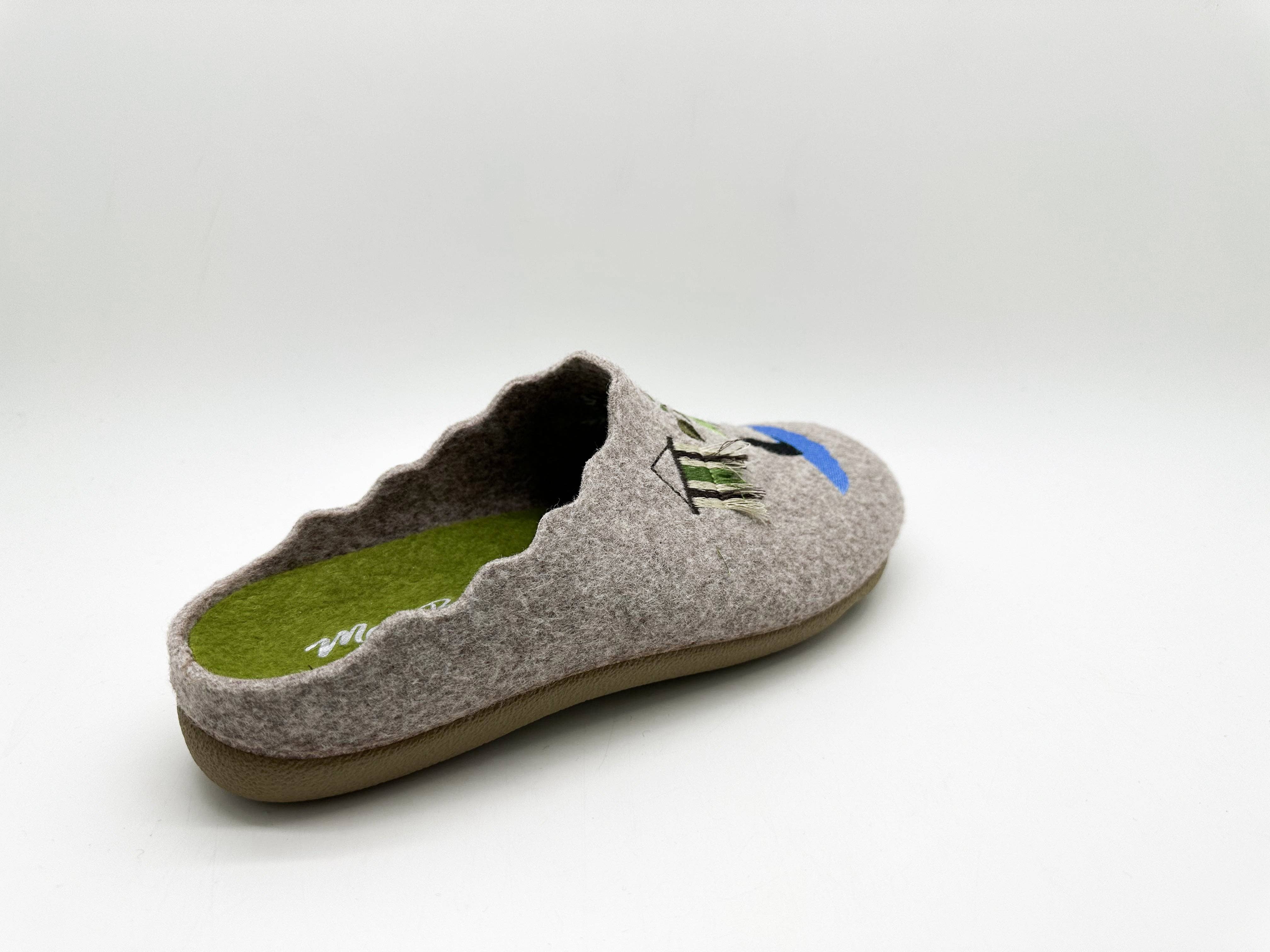 thies - Wholesale Slippers - Women's - MayBe ® Boho Cat brown4