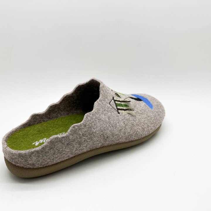 thies - Wholesale Slippers - Women's - MayBe ® Boho Cat brown4