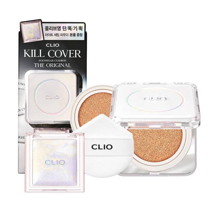 CLIO Kill Cover Founwear Cushion The Original 15g x 2st voor wholesale door K Motives Beauty