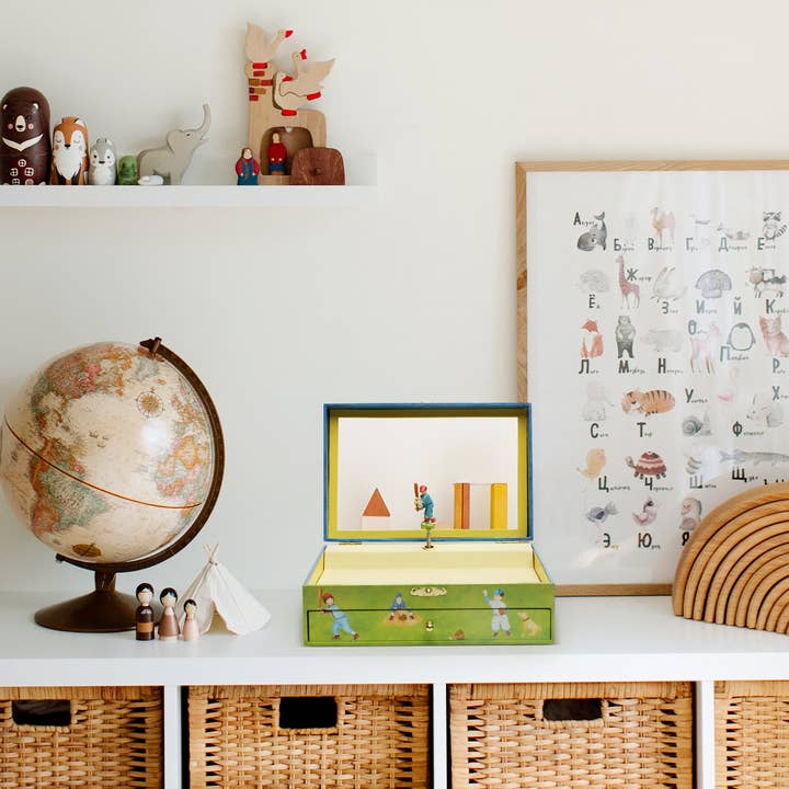 Enchantmints – wholesale Musikdosa - Barn och baby – Baseboll Speldosa Gåva: Julen 2025 | Partileksaker2