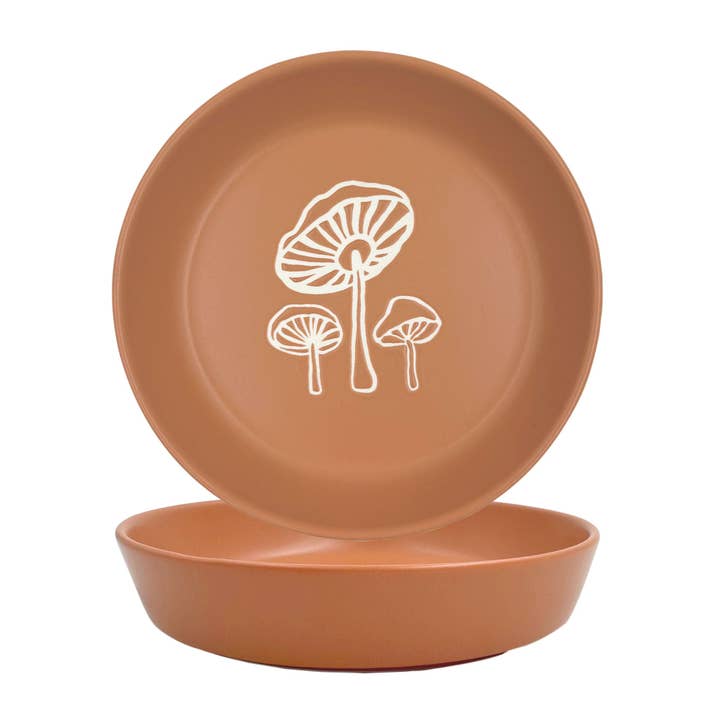 Pet Bowl | Mushrooms for wholesale by Speckle and Spot by Ore’ Originals