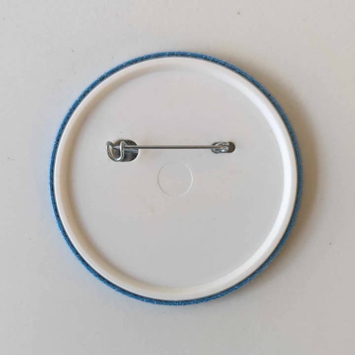 Go La La - Wholesale Lapel Pin/Button - Get Tae Fuck - 58mm Scottish humour badgeÂ