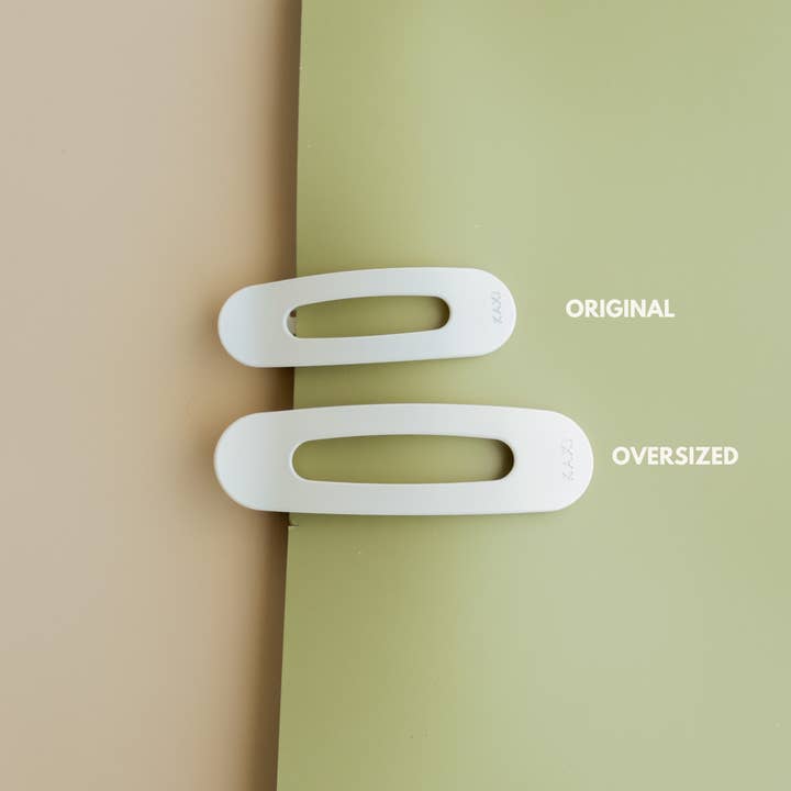 KAXI - Wholesale Hair Clip - Women's - OVERSIZED LAY DOWN CLAWS ( 33 COLORS )14