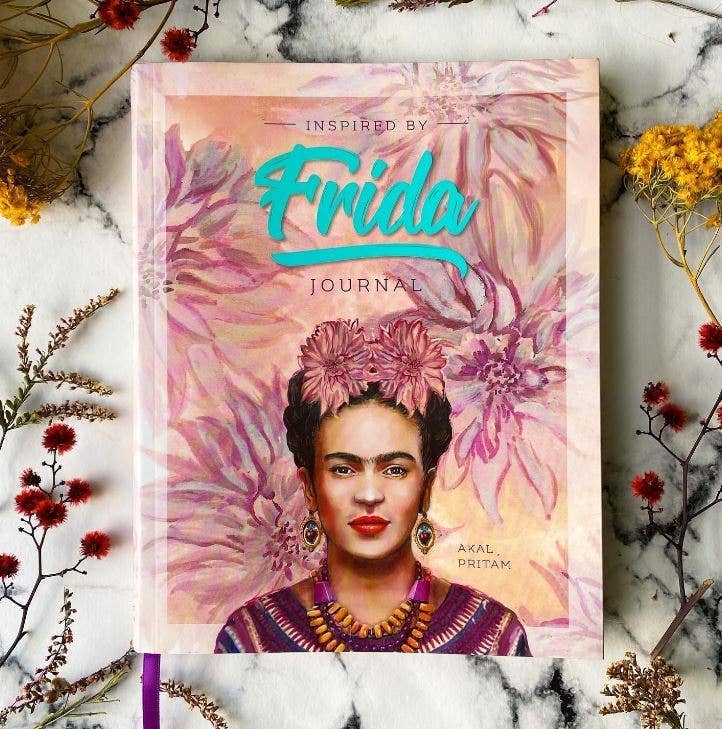 ROCKPOOL PUBLISHING - Vente Journal intime - Inspiré par Frida Journal1
