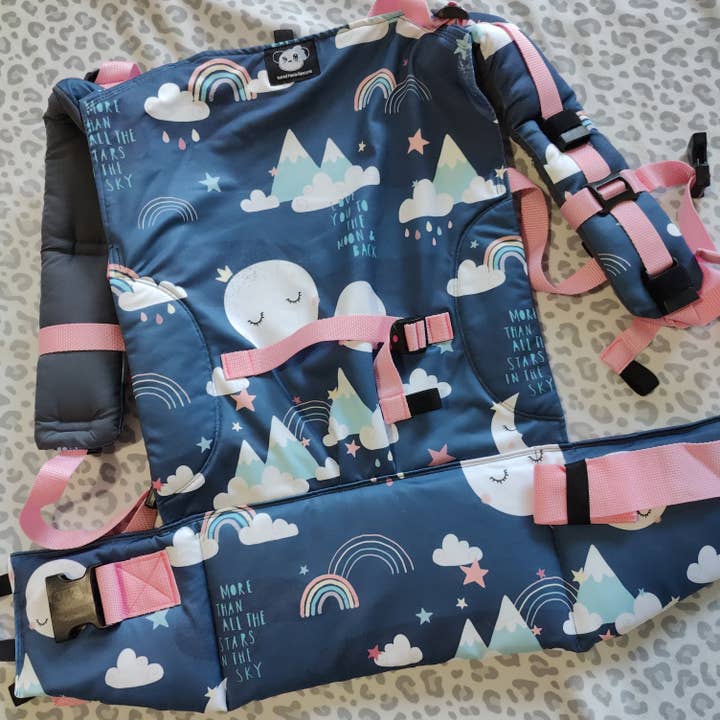 More than all the stars in the sky Mer Duo2 Full Buckle for wholesale by Naked Panda Designs