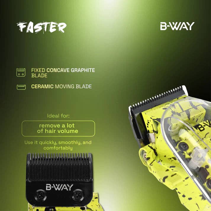 B-WAY USA - Wholesale Clippers - Men's - B-way Faster Clipper1
