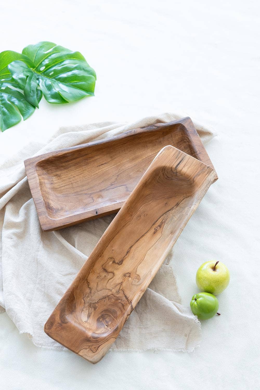 A&B Home Group Inc. - Venta al por mayor Bandejas decorativas - Bandeja Rectangular de Teca10