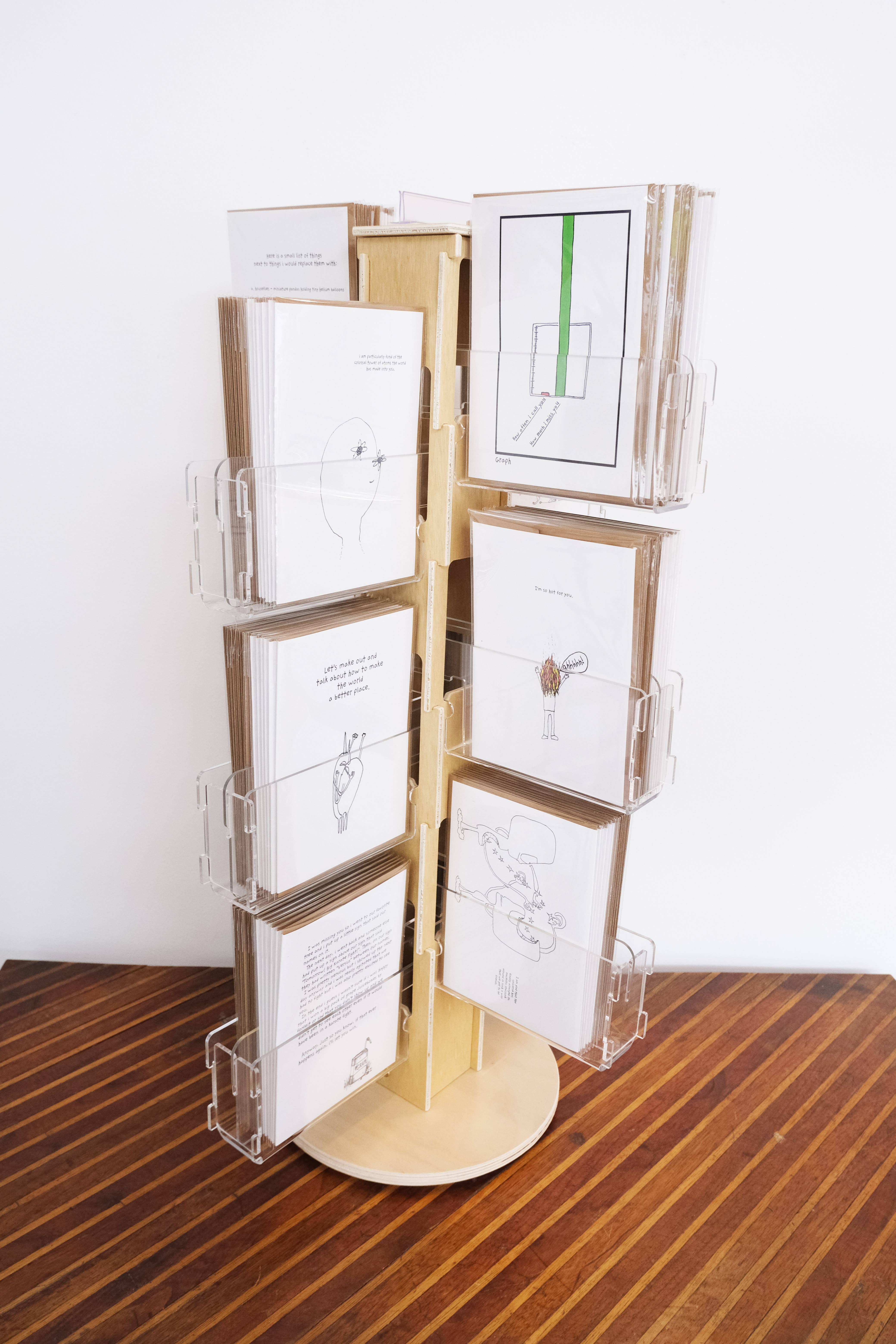 The Art of Seth – wholesale Vardagliga hälsningskort – ”Normala produkter” Bästsäljare + Kortspinner 9