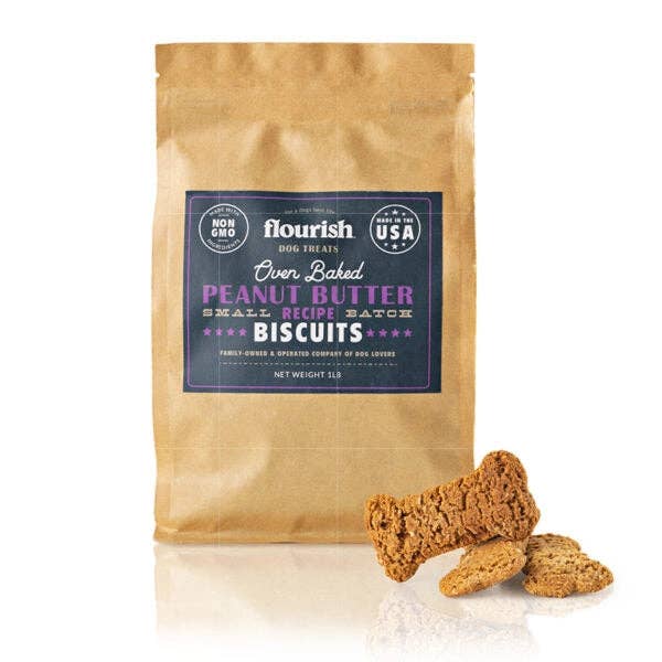 Biscuits au beurre de cacahuète - 1 lb pour la vente par Furvor