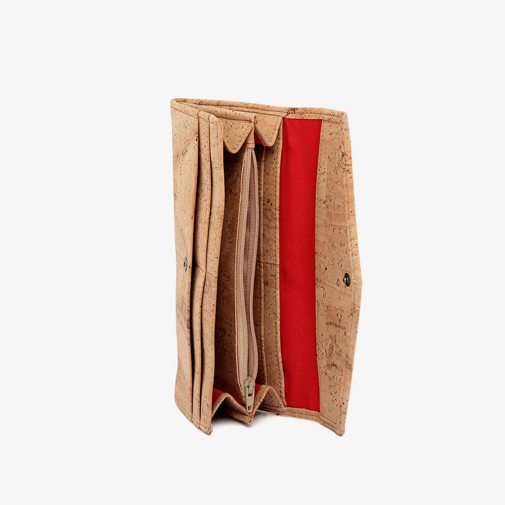 Corki Distribution L.L.C. – Engroshandel Tegnebog - Dame – Kvindelig pung i kork1