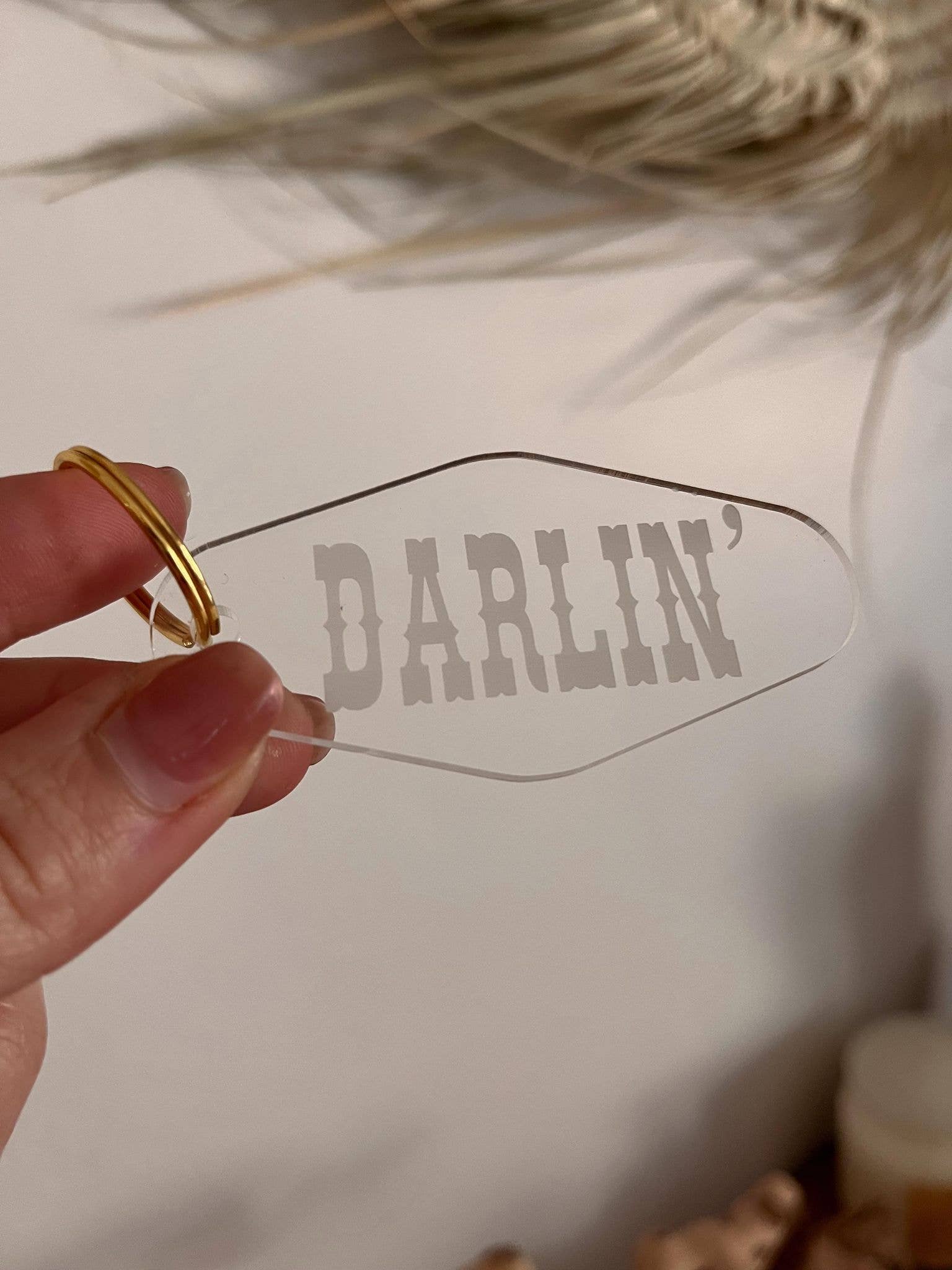 GoneWestDesigns – Porta-chaves - Unissexo por atacado – Porta-chaves Darlin' Porta-chaves Western Acessório ocidental4