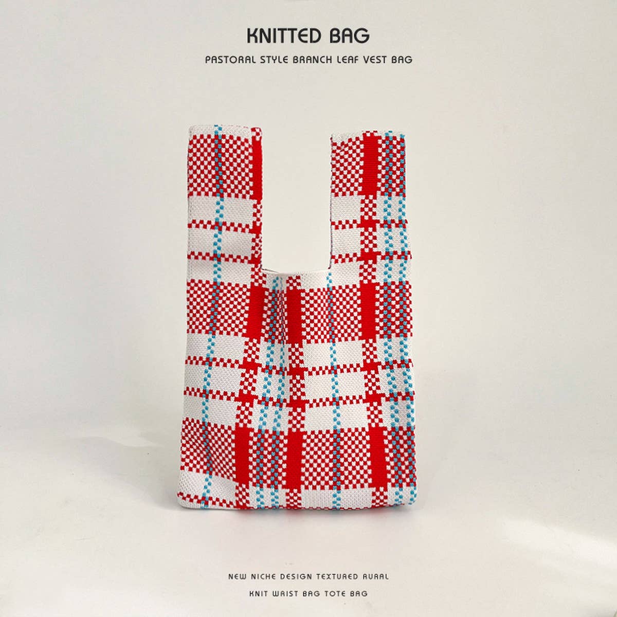 ACCITY - Wholesale Tote Bag - Women&#x27;s - 2024 NEW FASHION PLAID HANDBAG_CWAB23813