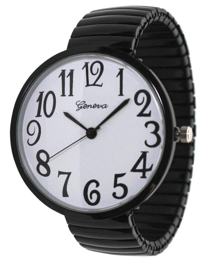 Time World USA - Vendita all'ingrosso Orologio da polso - Donna - Orologio elasticizzato a 6 quadranti larghi5