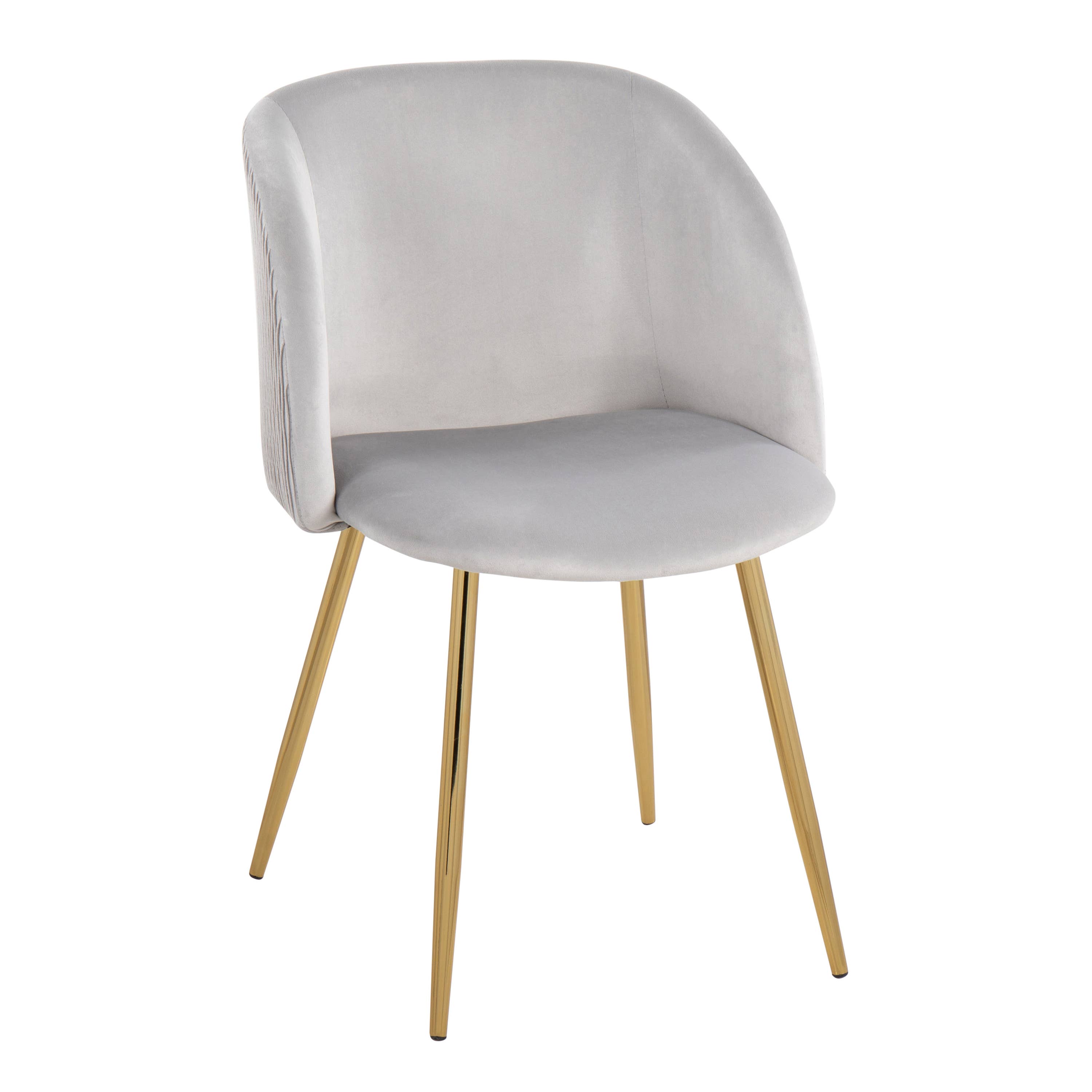 LumiSource and Grandview Gallery - Wholesale Chair - Fran Pleated Waves Chair - Set of 21