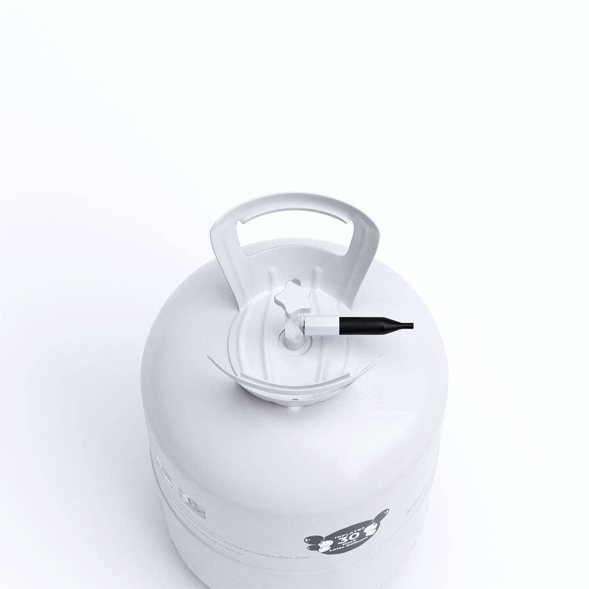 Airloons - Wholesale Balloon - 9.5 inch Classic Helium Tank Kit(for up to 30 balloons)11