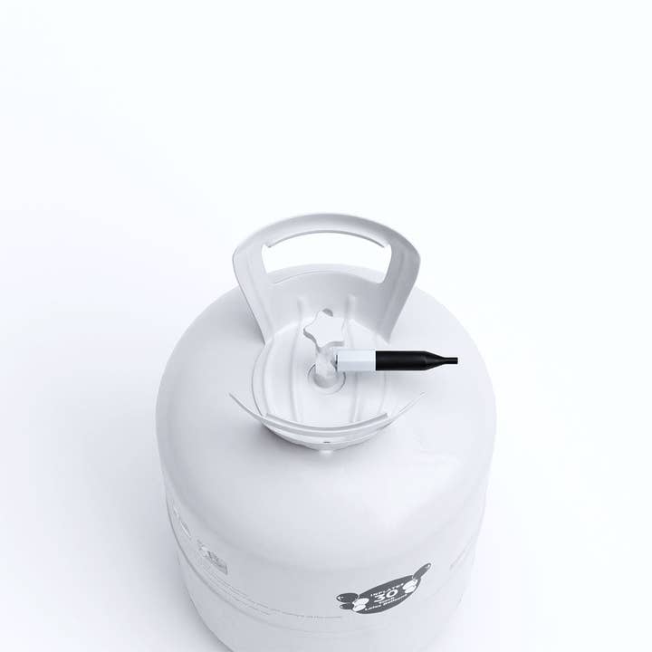 Airloons - Wholesale Balloon - 9.5 inch Classic Helium Tank Kit(for up to 30 balloons)11