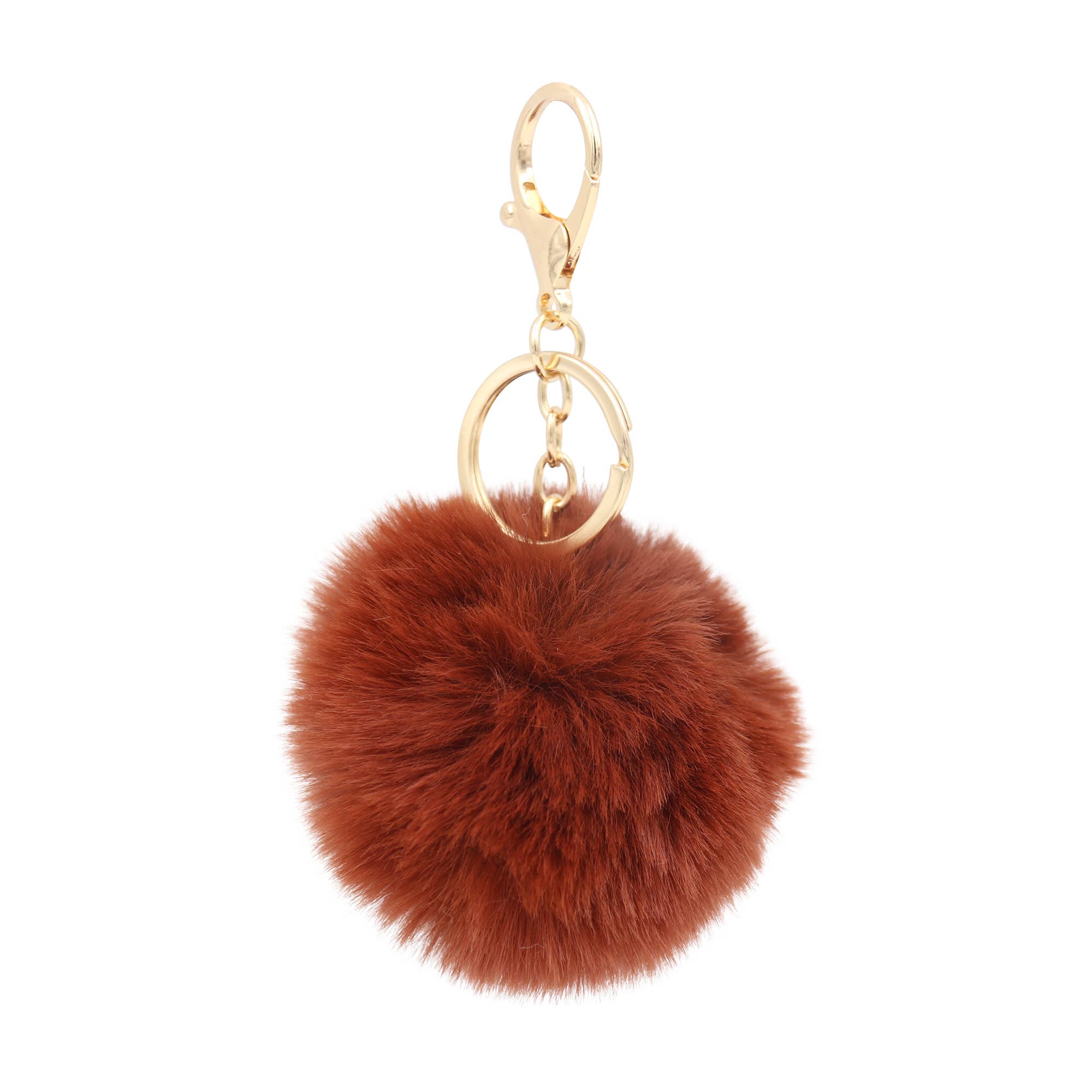 Real Sic – wholesale Keychain – Unisex – Cute Colorful Pom Pom Key chain - Fuzzy Key chain21