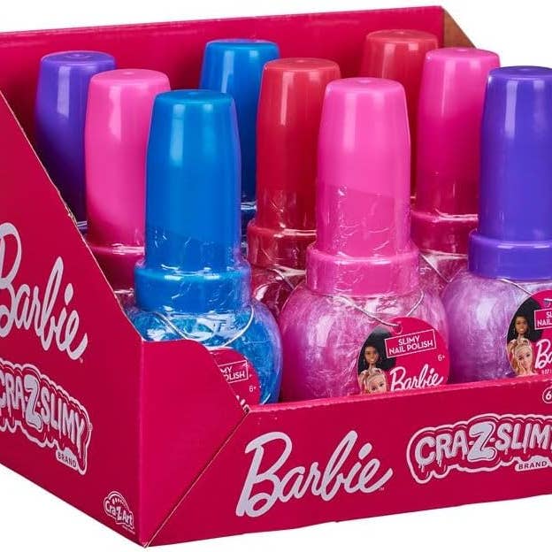 Cra-Z-slimy Barbie Slippery Slimy faux Nail Polish for wholesale by Cra-Z-Art