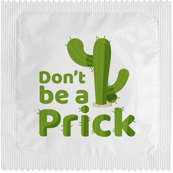 CALLVIN - Wholesale Gag Gift/Novelty Gift - Don'T Be A Prick1