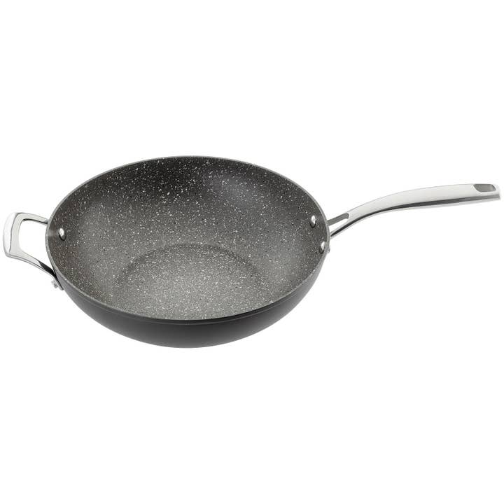 Stellar Rocktanium, 30cm Wok, Non-Stick for wholesale by Stellar
