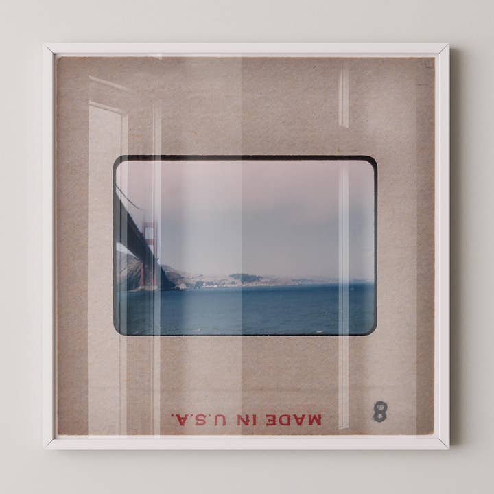 Golden Gate Bridge - Fine Art Print of 35mm Film Slide for wholesale by Retrospect Studios