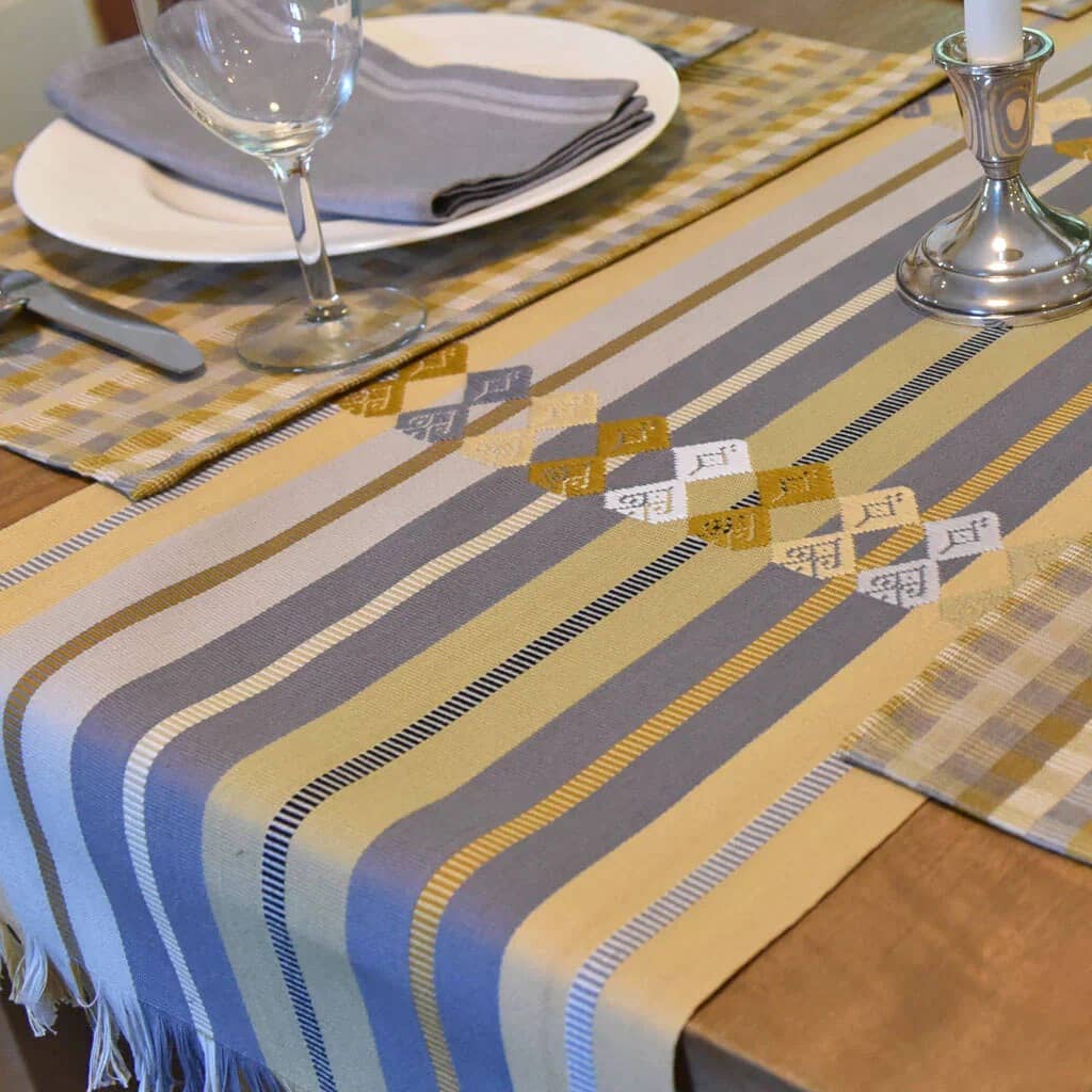 Mayamam Weavers - Wholesale Table Runner - Artisan Made Guatemalan Hand Woven Celebration Table Runner16